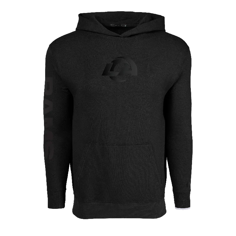 Sporty Elegance Los Angeles Rams Gotham Hoodie