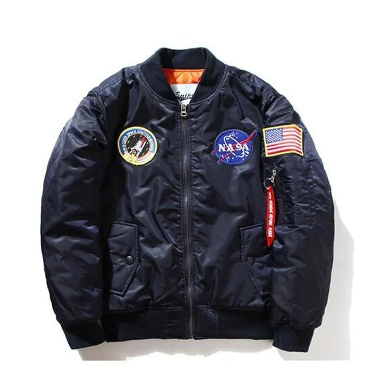 Weekend Wear Military Goals Bomber Jacket