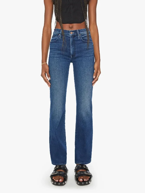 Fashion Selection Jeans Vita Alta The Kick It Blu