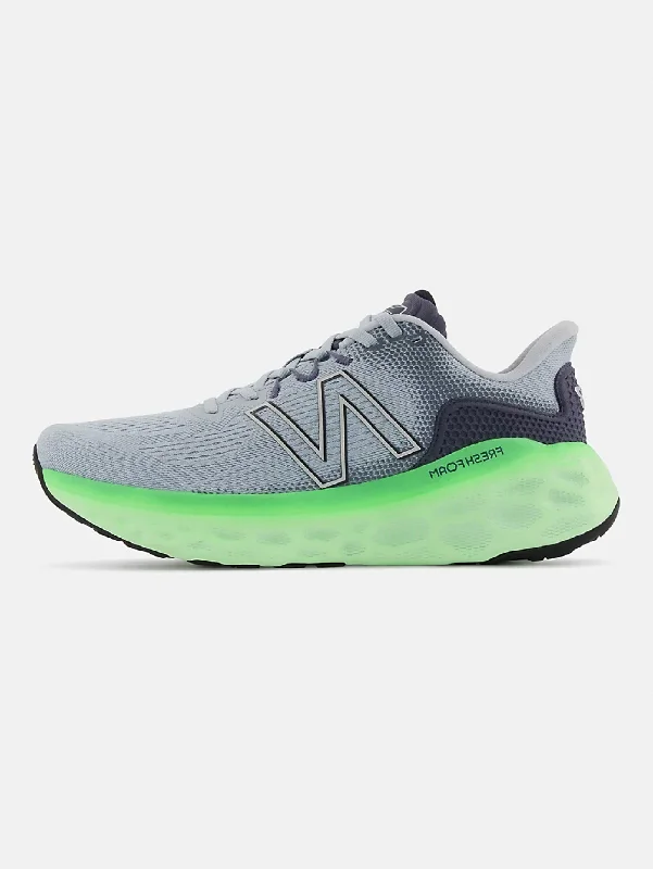 New Autumn And Winter Styles Sneakers da Running Fresh Foam More V3 Grigio/Fluo