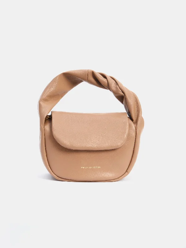 Comfortable Tops PU Mini Soft Handbag