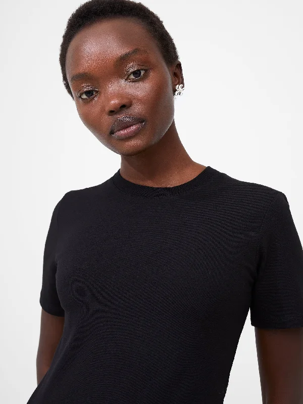 Unique Design Rallie Cotton Crew Neck T-Shirt