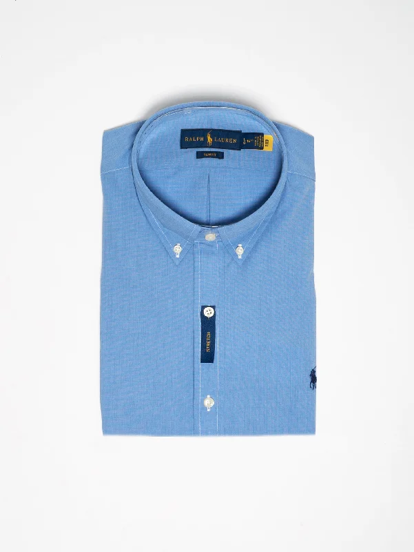 Versatile Items Camicia in Popeline Celeste