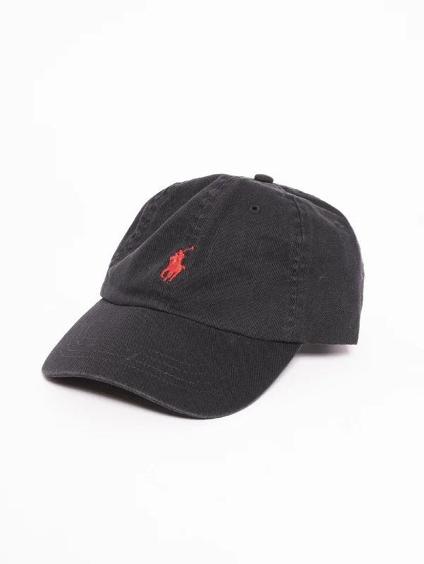 Simple Matching Cappello da Baseball Nero