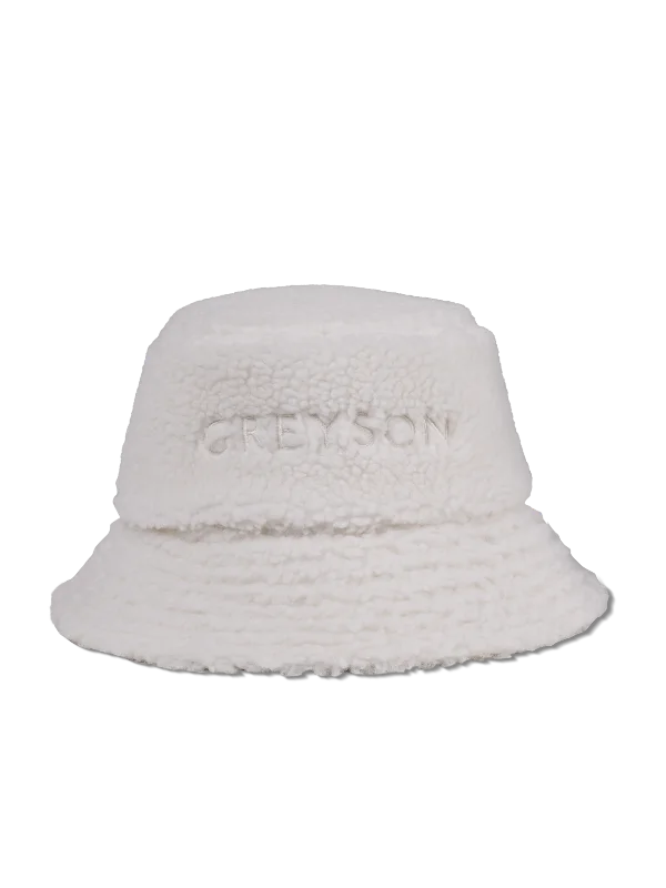 Celebrity Style Sherpa Bucket Hat