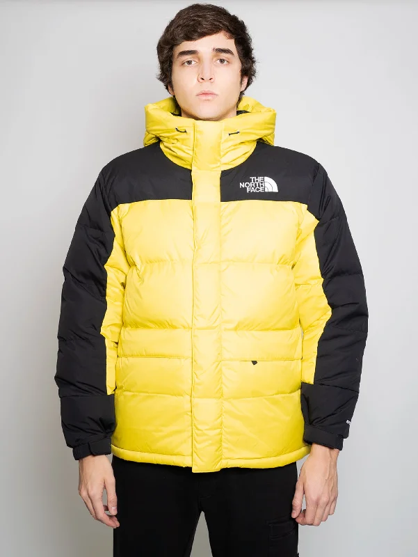 Comfortable Sweaters Piumino Color Block Giallo/Nero