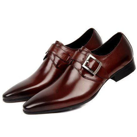 Casual Wear Men  Dress Shoes -  Verdi Pointed Shoes