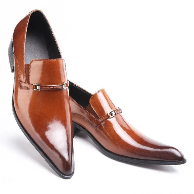 Lounge Wear Men  Dress Shoes -  Vivaldi Wingtip Shoes
