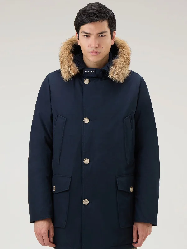 Fashionable Items Giaccone Parka in Ramar Blu