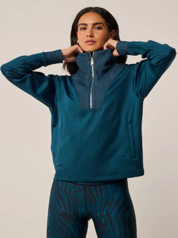 Celebrity Style Wren Quarter-Zip