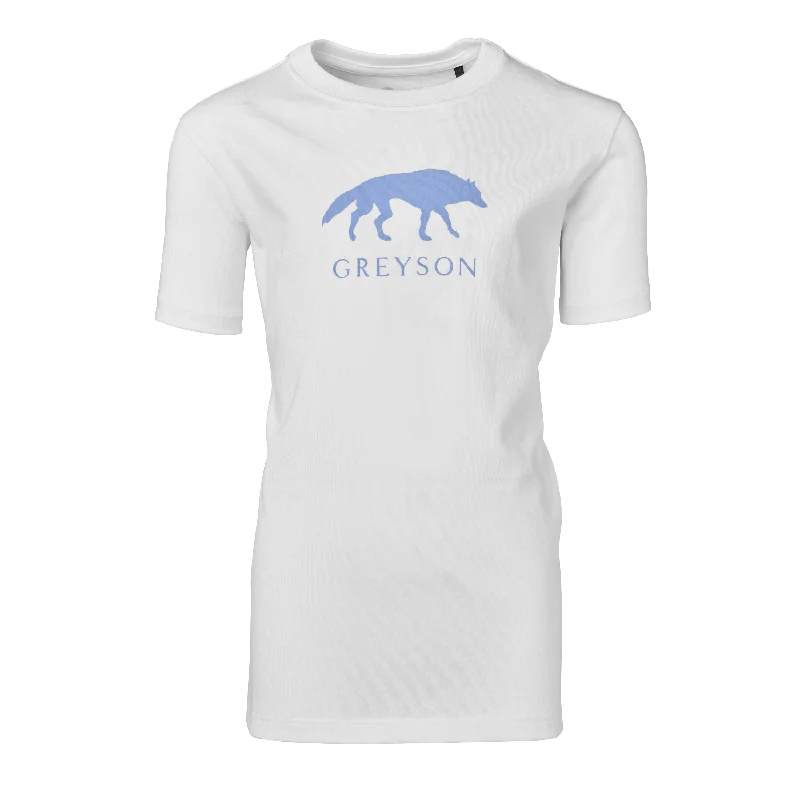 Elegant Temperament Youth Stalking Wolf Tee